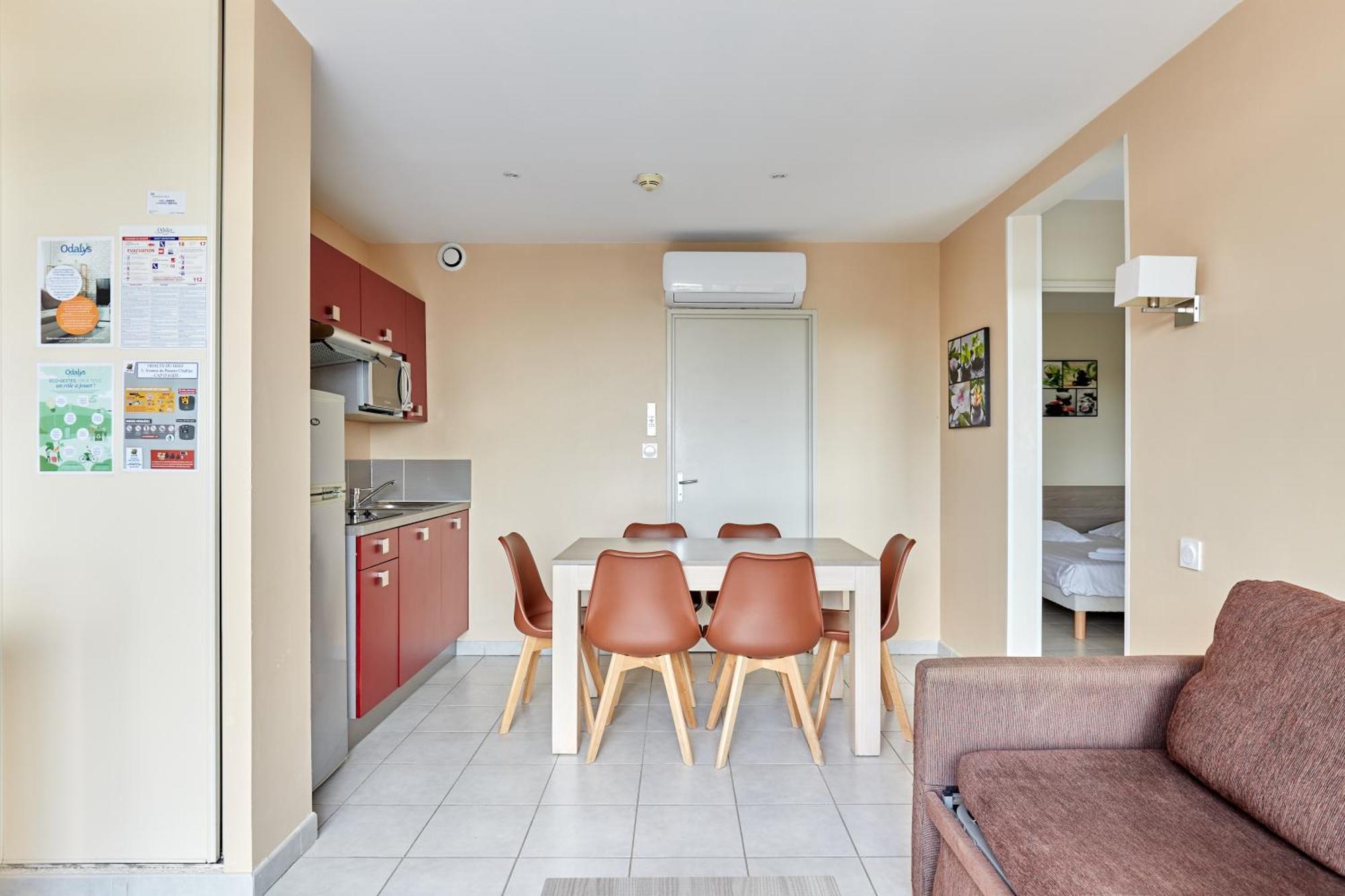 אגדה Residence Odalys Du Golfe מראה חיצוני תמונה