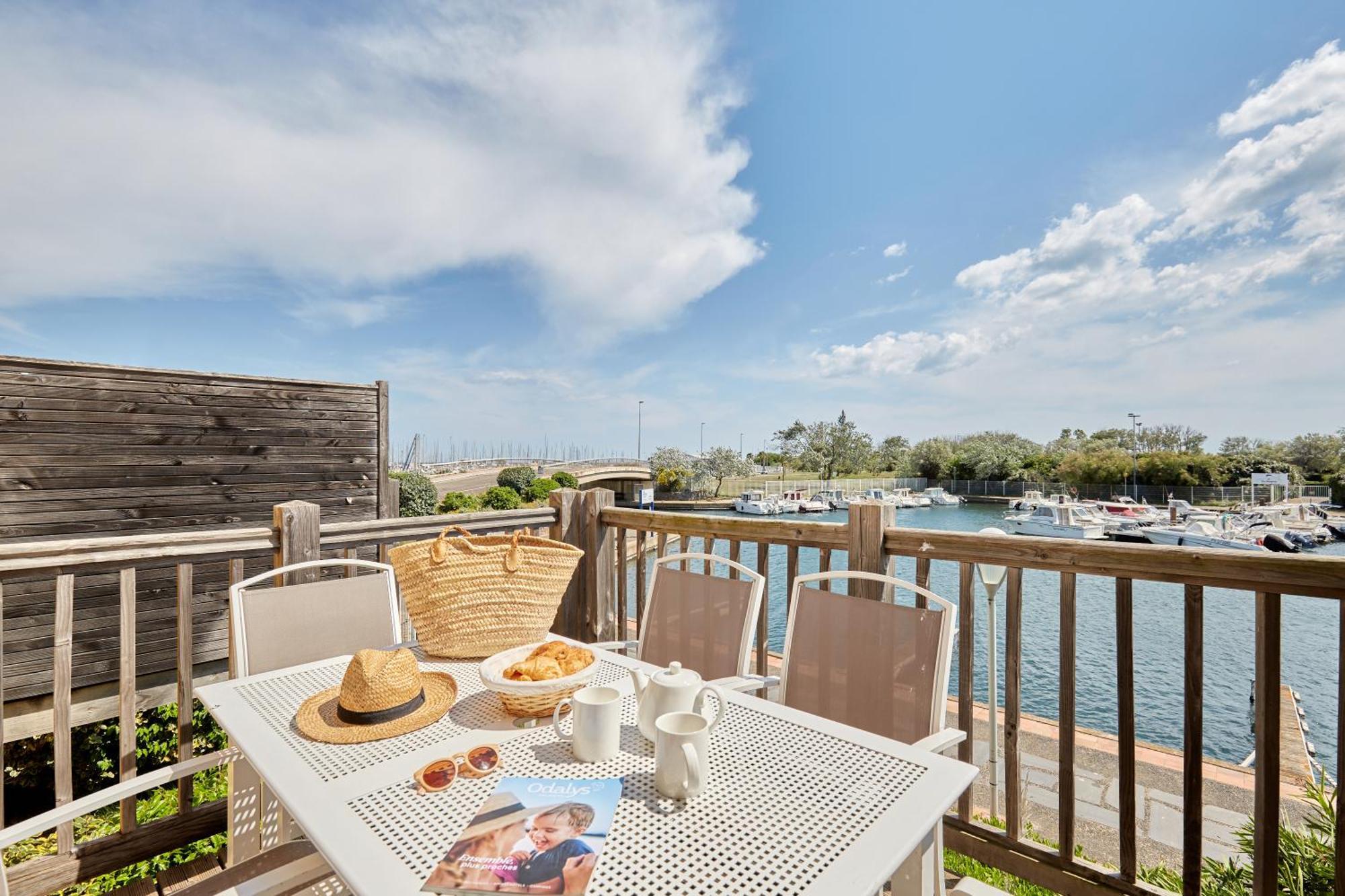 אגדה Residence Odalys Du Golfe מראה חיצוני תמונה