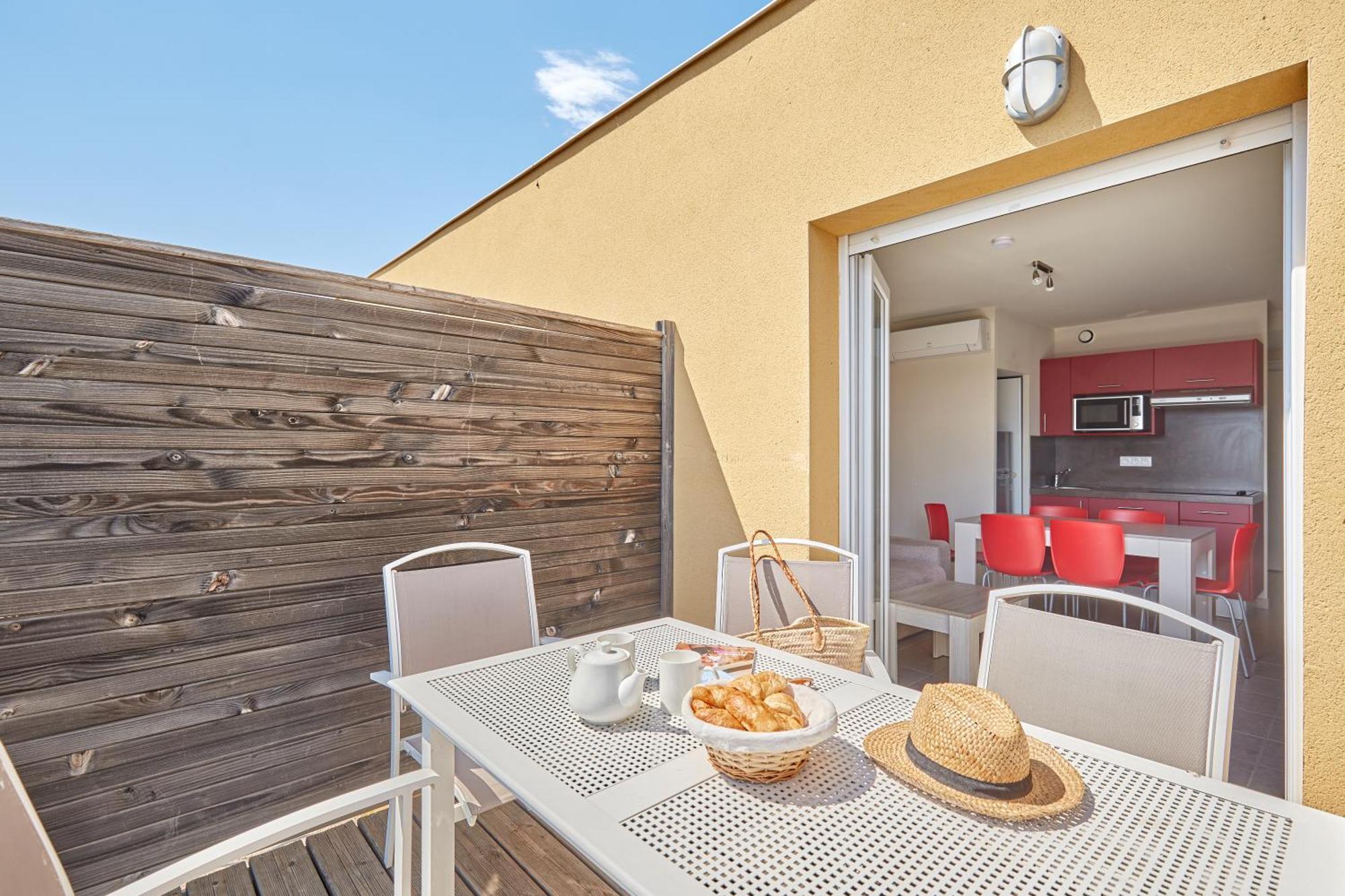 אגדה Residence Odalys Du Golfe מראה חיצוני תמונה