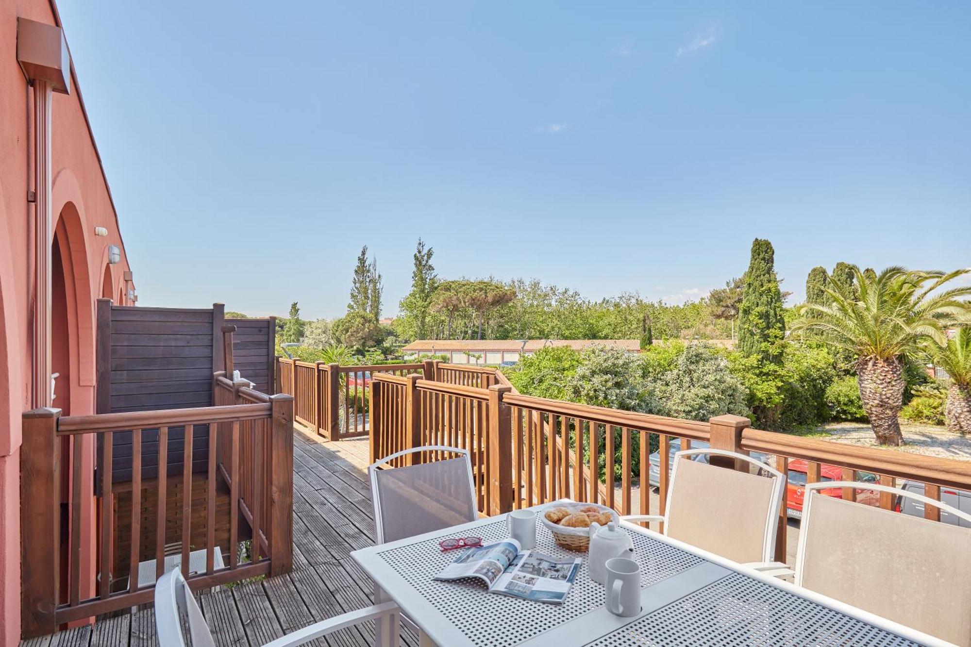 אגדה Residence Odalys Du Golfe מראה חיצוני תמונה