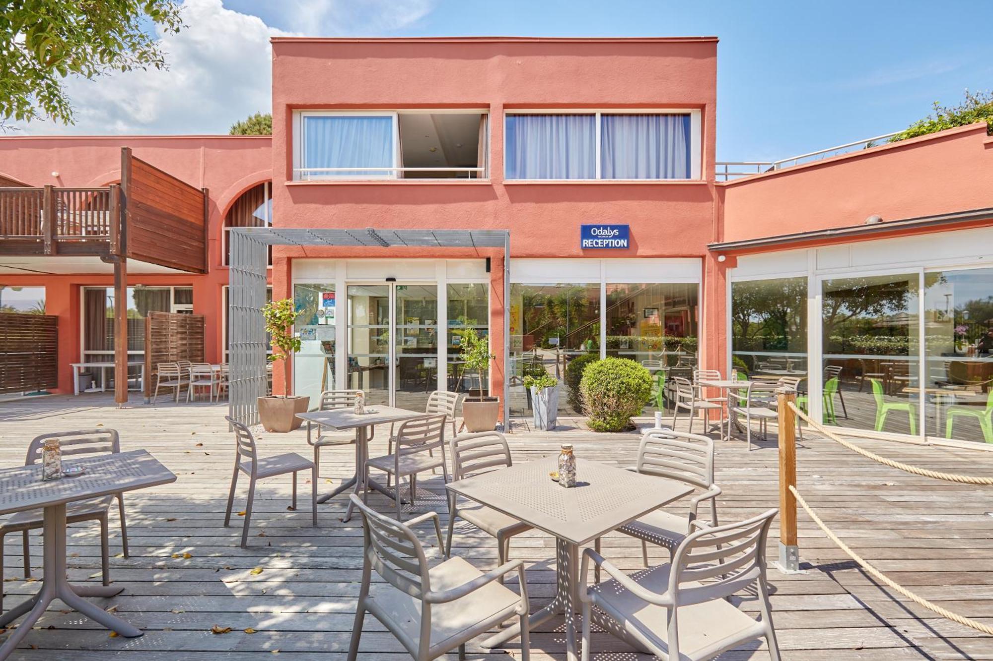 אגדה Residence Odalys Du Golfe מראה חיצוני תמונה