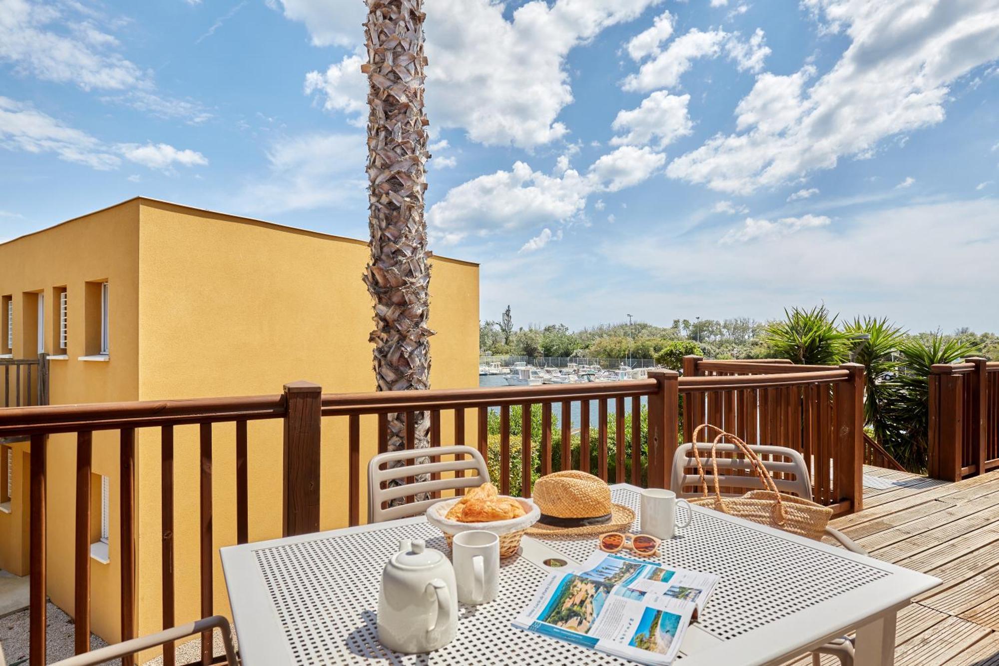 אגדה Residence Odalys Du Golfe מראה חיצוני תמונה