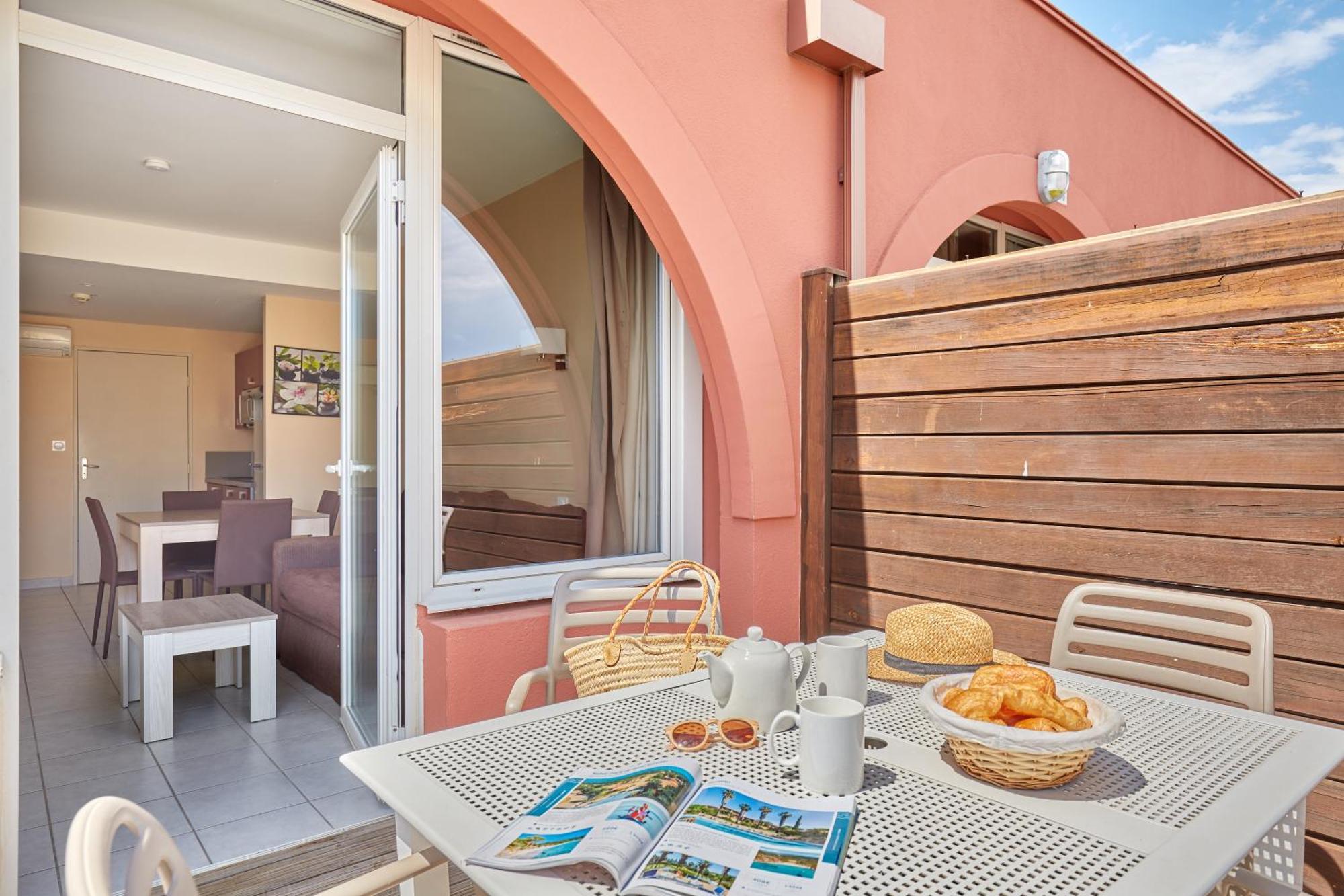 אגדה Residence Odalys Du Golfe מראה חיצוני תמונה