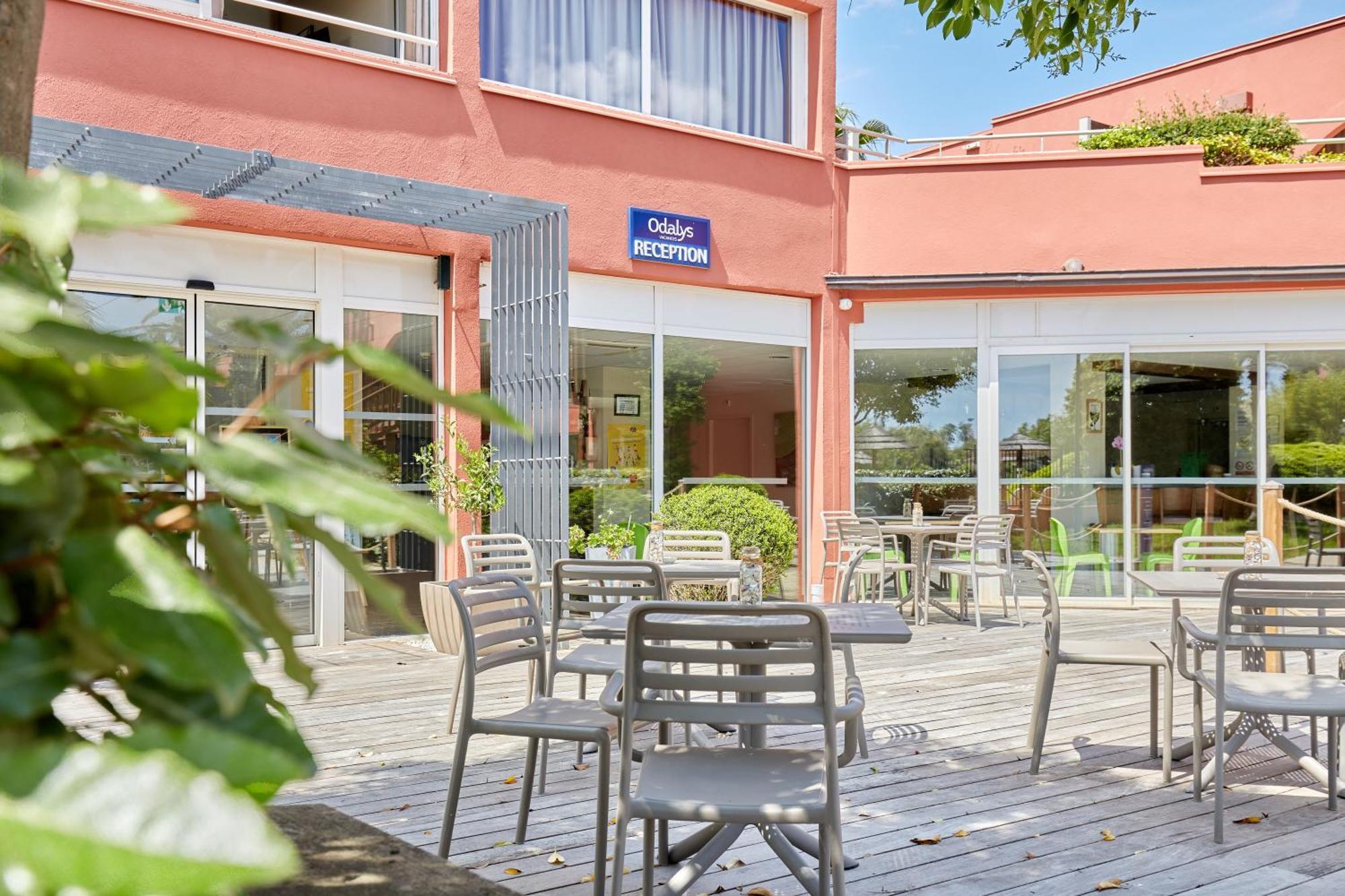 אגדה Residence Odalys Du Golfe מראה חיצוני תמונה