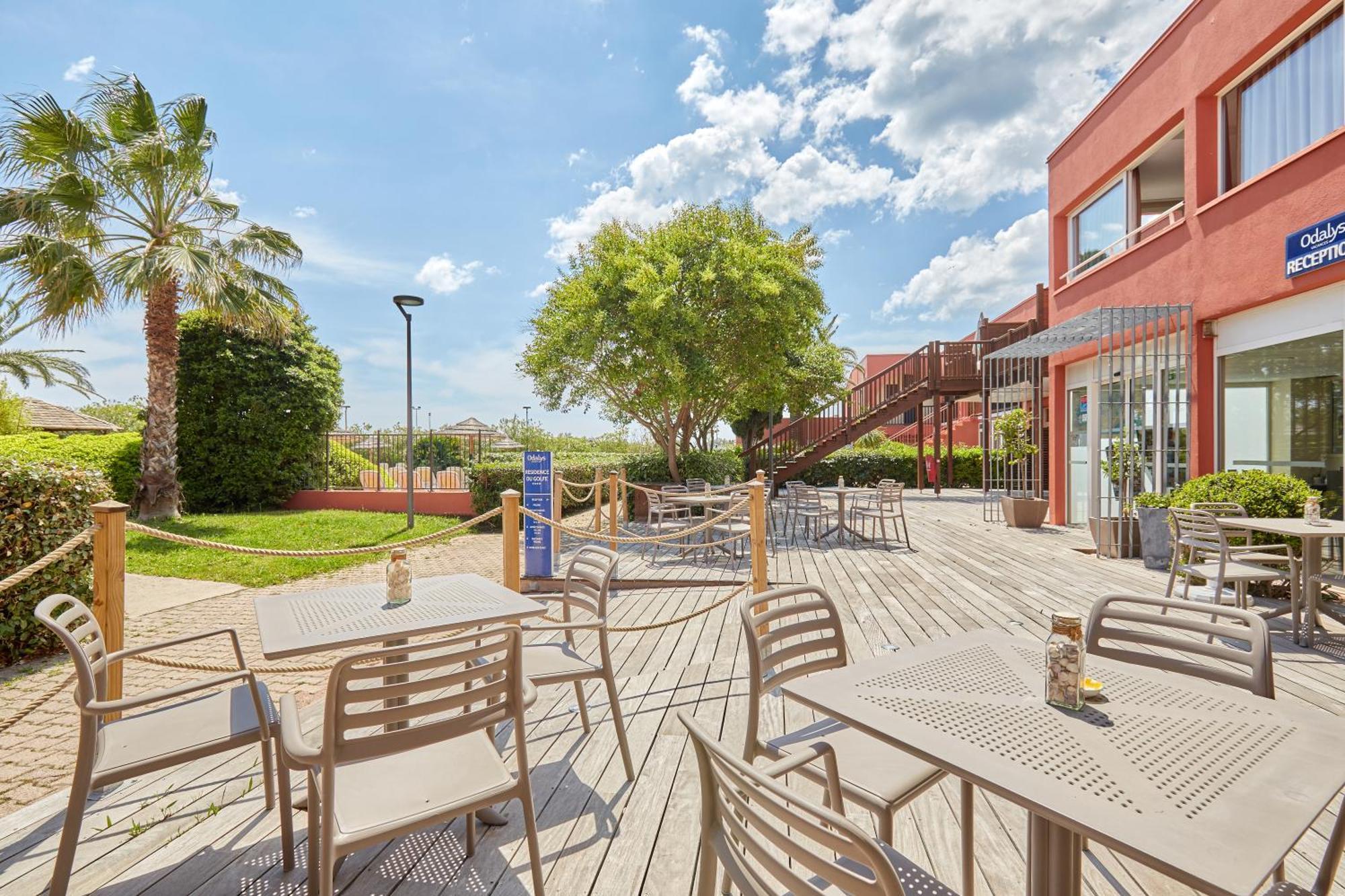 אגדה Residence Odalys Du Golfe מראה חיצוני תמונה