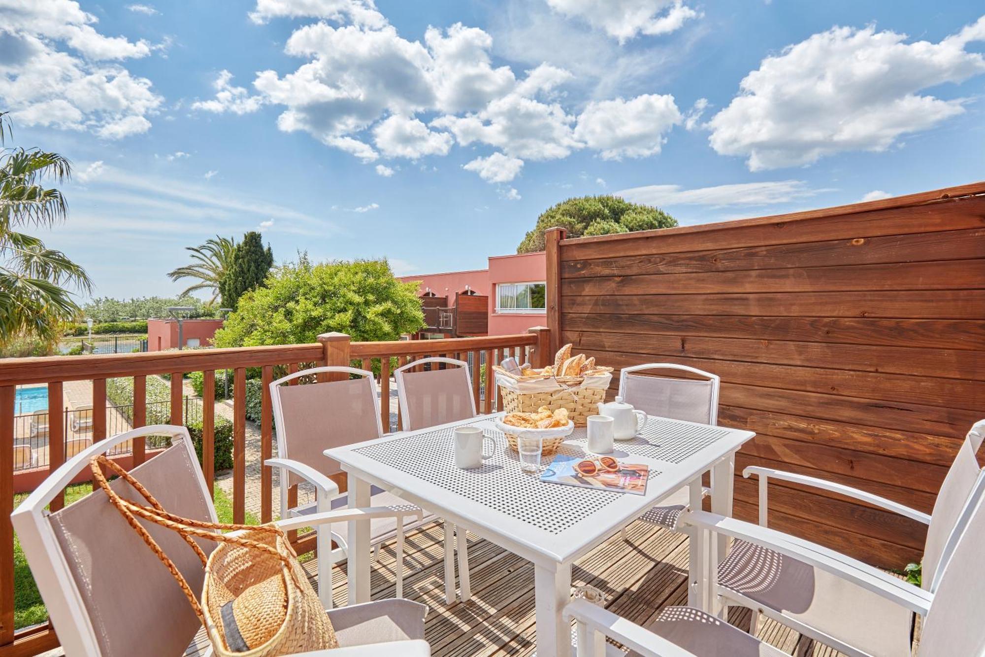 אגדה Residence Odalys Du Golfe מראה חיצוני תמונה