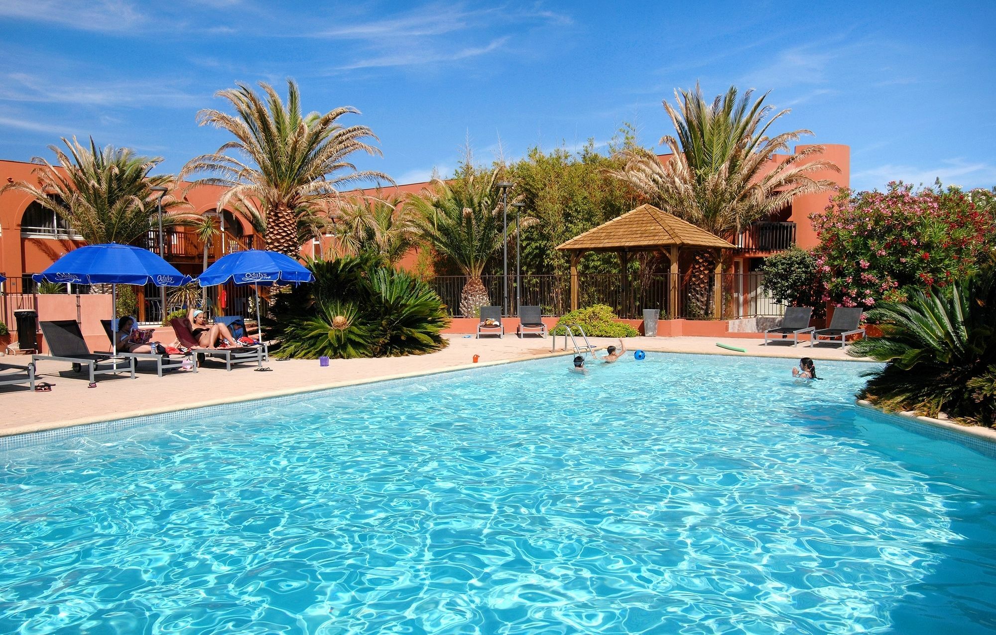 אגדה Residence Odalys Du Golfe מראה חיצוני תמונה
